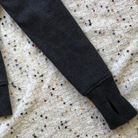 Lululemon scuba hoodie - grey size 2 - Picture 14 of 16